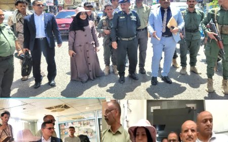 تنفيذ حملة ميدانية لضبط أسعار الأدوية وتعزيز الرقابة الدوائية في تعز