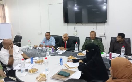 مجلس الدراسات العليا بجامعة عدن يعقد اجتماعه الدوري