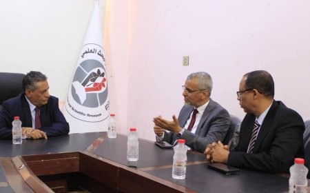 وزير التعليم العالي يبحث مع مؤسسة العون سبل تعزيز جودة التعليم والتحول الرقمي