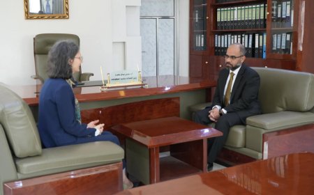 وزير الاتصالات يبحث مع سفيرة فرنسا تعزيز التعاون في تطوير قطاع الاتصالات والبناء المؤسسي