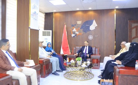 الأشول وجعسوس يناقشان آليات استراتيجية تعزيز تمكين المرأة اقتصاديًا وتوسيع دورها في التنمية الوطنية