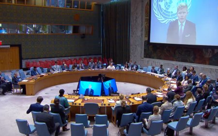 إحاطة المبعوث الأممي هانس غروندبرغ أمام مجلس الأمن الدولي بشأن اليمن