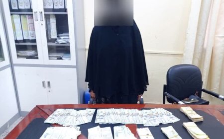 شرطة كريتر تضبط عاملة منزلية متورطة بسرقة مبالغ مالية كبيرة وتستعيد المسروقات.