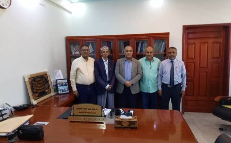 في إطار متابعتها المستمرة لقضايا المعلمين ..نقابة المعلمين اليمنيين   تلتقي معالي وزير التربية والتعليم.