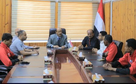 وكيل حضرموت يطلع على استعدادات المنتخب الوطني للمشاركة في دورة الألعاب الآسيوية بالصين