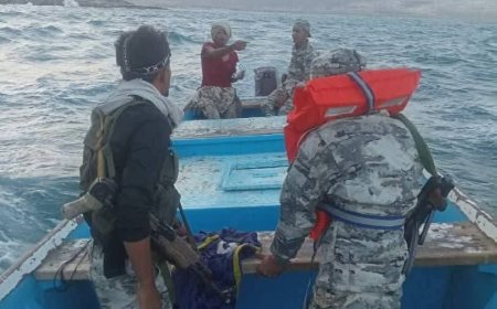 بيان توضيحي لعملية البحث والإنقاذ لمفقودين امام سواحل محافظة شبوة