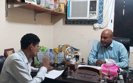 مسجدي يطلع على مستوى الترتيبات النهائية للدورة التدريبية الاحترافية المتخصصة في مجال فن التحرير الخبري الرياضي بالذكاء الاصطناعي*