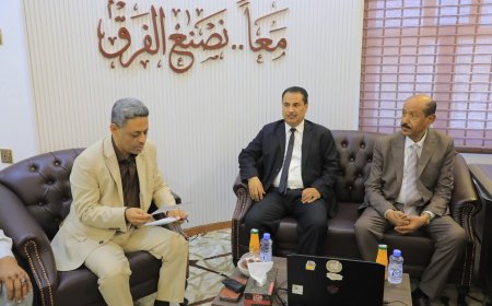 الوكيل بارباع يدشّن إطلاق الموقع الإلكتروني لصندوق النظافة والتحسين بوادي وصحراء حضرموت
