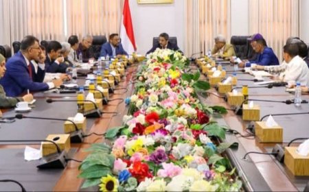 ‏مجلس وزارة الثقافة والسياحة يعقد أول اجتماعاً له برئاسة الوزير دماج في عدن