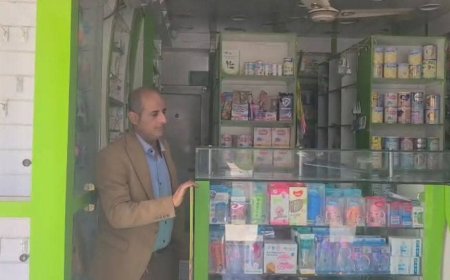 مكتب صحة عدن ينفذ نزولأ ميدانياً لفرق الرقابة والتفتيش على الصيدليات الشيخ عثمان