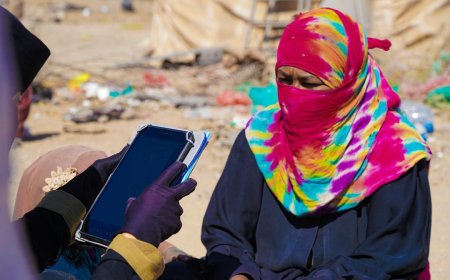 استمرار تنفيذ مسح ميزانية الأسرة في محافظة الضالع 