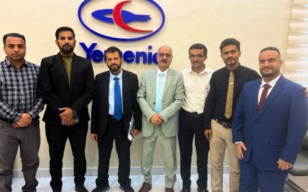مدير إدارة النقل يبحث مع الخطوط الجوية اليمنية ترتيبات رحلات حجاج الجو لموسم حج هذا العام 1447هـ