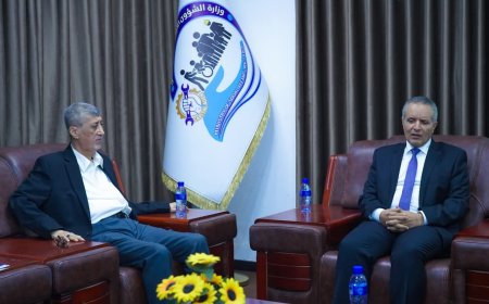 وزير الشؤون الاجتماعية والعمل يؤكد على دور القطاع الخاص كشريك في التنمية