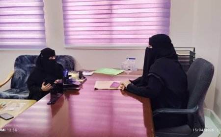 التكتل النسائي يزور اللجنة الوطنية للمرأة بساحل حضرموت ويطلق حملة "حضرموت تجمعنا"