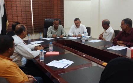 لجنة التخطيط للصحة الواحدة تناقش التحضيرات لورشة تحديد الأمراض المشتركة