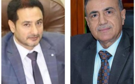 رئيس جامعة عدن يهنئ المدرس حيدره القاضي بمناسبة تعيينه مديرًا عامًا لمكتب الإعلام بمحافظة عدن