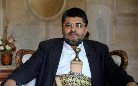 محمد علي الحوثي يتهم أمريكا بعرقلة السلام في اليمن