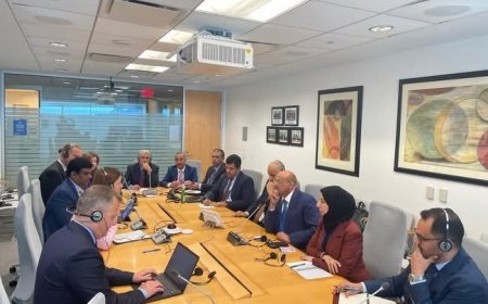 الحكومة اليمنية تناقش مع صندوق النقد الإصلاح الاقتصادي واستئناف مشاورات المادة الرابعة