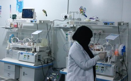 المستشفى السعودي الميداني بمأرب يواصل تقديم خدمات طبية وإنسانية مجانية