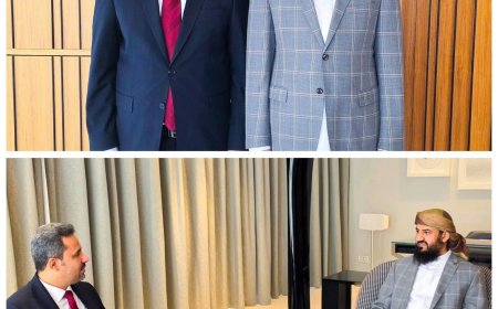 المحرّمي يلتقي محافظ لحج ويؤكد دعمه لجهود تحسين الخدمات وتعزيز الاستقرار الأمني