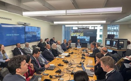 الوفد الحكومي يبحث مع القيادة القُطرية لمجموعة البنك الدولي المشاريع الحيوية للسنة المالية 2026