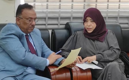 لقاء يناقشان تعزيز موارد صندوق رعاية وتأهيل المعاقين المحصلة عبر المنافذ الجمركية 