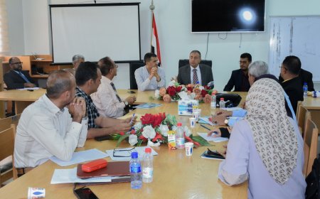 جامعة عدن تناقش تفعيل منظومة الجودة الأكاديمية