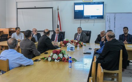 جامعة عدن والأكاديمية العربية تقتربان من إطلاق مؤتمر التحول الرقمي والابتكار