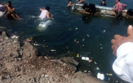 (خط الجسر) يفجع عدن بأب وابن..  نزيف الأرواح في طريق الموت مرارا وتكرارا!