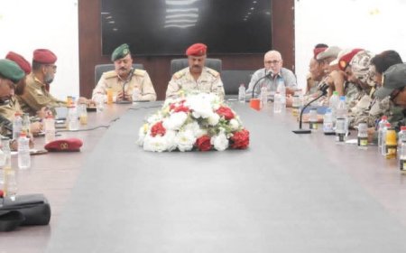 بوادر تمردعسكري في الجنوب!!.. قيادات القوات الجنوبية التابعة للمجلس الانتقالي تحذر وترفع الجاهزية القصوى (صور)