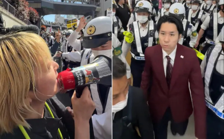 مظاهرات يابانية تعارض بناء مساجد جديدة.. تفاصيل القصة