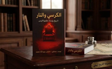 صدور كتاب "الكرسي والنار" يوثق تاريخ رؤساء اليمن