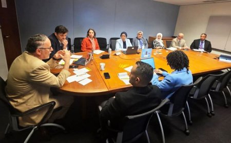 الزوبة وباسلمة يبحثان مع البنك الدولي دعم تمكين السلطة المحلية في اليمن