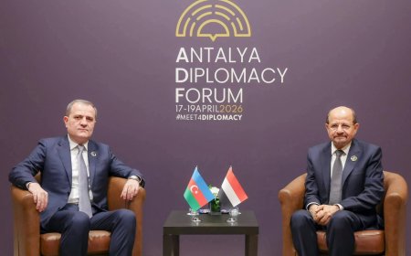 رئيس الوزراء يبحث مع وزير خارجية أذربيجان تعزيز العلاقات والتنسيق الدولي