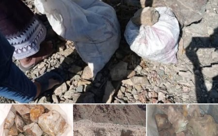 هيئة المساحة الجيولوجية بحضرموت تحظر التنقيب العشوائي عن المعادن وتتوعد المخالفين بالملاحقة الجنائية