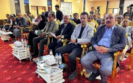 برعاية عضو مجلس القيادة محافظ حضرموت .. الوكيل الجيلاني يشهد الذكرى العاشرة لتأسيس مركز حضرموت للدراسات التاريخية والتوثيق والنشر