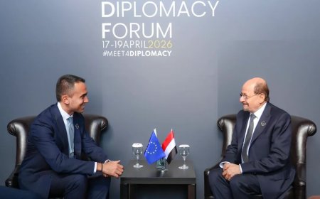 رئيس الوزراء وزير الخارجية يلتقي ممثل الاتحاد الأوروبي الخاص بالخليج