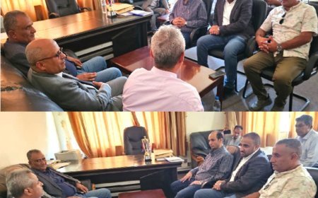 دعم من شركة المقبلي للطاقة المتجددة المحدودة لتمويل وتأثيث معامل الطاقة بجامعة تعز