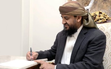 المحرمي يوجّه بترتيب الأوضاع الإدارية والمالية لـ "لواء بارشيد" و"كتيبة الدعم الأمني"