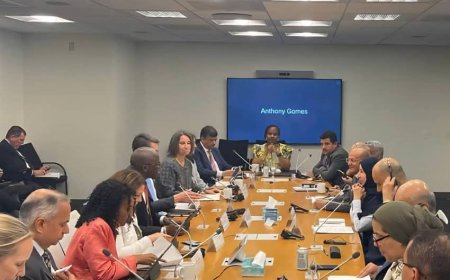 الوفد الحكومي يلتقي نائب رئيس البنك الدولي لمنطقة الشرق الأوسط وشمال أفريقيا