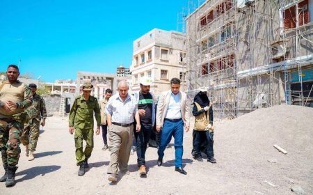 نائب وزير الإعلام يطّلع على سير الأعمال في تلفزيون وإذاعة عدن ويؤكد دعم إعادة تأهيل المؤسسات الإعلامية..