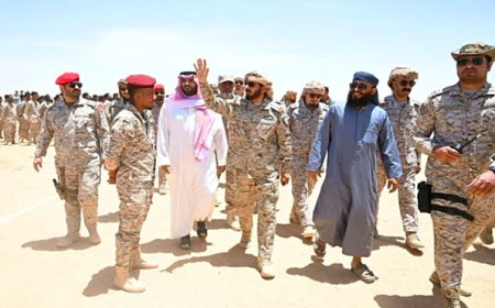 عاجل.. بن عزيز يدفع مقاتلي الإصلاح للالتحاق بقوات (درع الوطن)