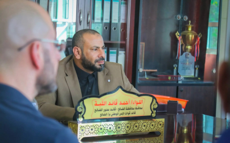 مصادر محلية : هجوم على محافظ الضالع  القبة من قوات تتبع المحافظ