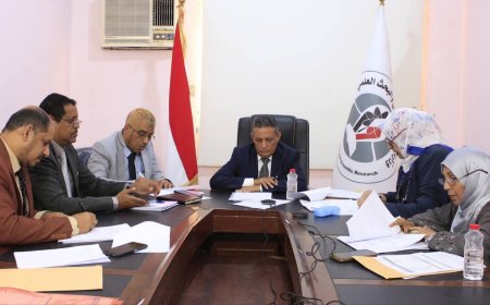 وزير التعليم العالي يترأس الاجتماع الرابع للجنة الدائمة لمراجعة البرامج والكليات والمراكز بالجامعات الحكومية