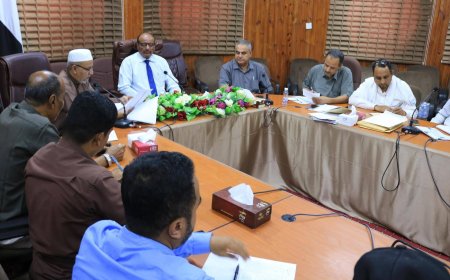 فتح مظاريف مشروعين في المجالين الصحي والمهني بسيئون