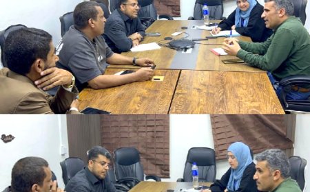 الوكيل «الحيدري» يبحث مع منظمة رعاية الأطفال توسيع التدخلات الصحية وتعزيز الشراكة في اليمن