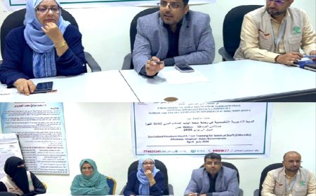 بدعم أدرا.. الوكيل «الحيدري» يدشن دورة تخصصية لتعزيز مهارات الكوادر الطبية في رعاية صحة الوليد