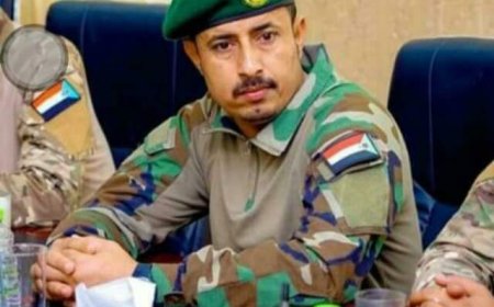 #عاجل: المحرمي يُجري تغييراً عسكرياً كبيراً ويقيل مختار النوبي من قيادة اللواء الخامس