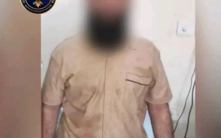 قوات طوق العاصمة عدن تضبط متهما بسرقة طقم عسكري في منفذ العلم