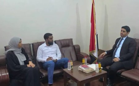 الوزير مشدل يبحث مع منظمة نداء جنيف بناء القدرات في القانون الدولي الإنساني